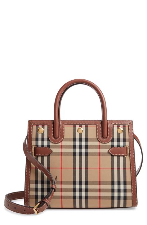 burberry totes nordstrom|discontinued burberry handbags.